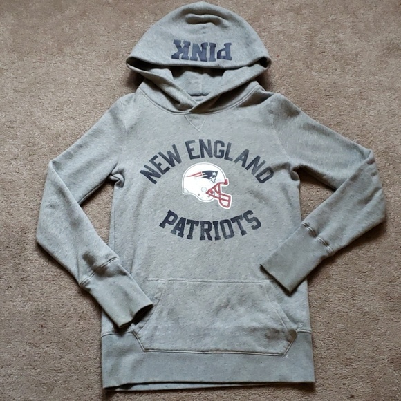 Pink patriots hoodie Clearance